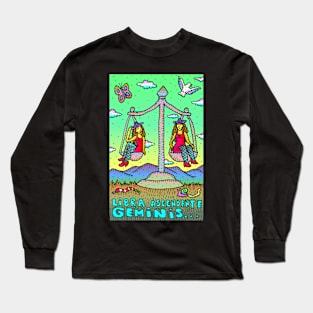 Libra + Geminis Long Sleeve T-Shirt